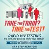 Get HIV Tested (For Free!) While Waiting For Your Subway Train